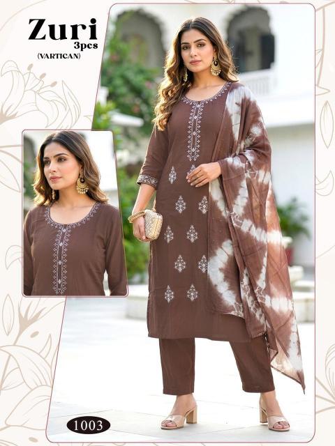 Felocity ZURI Kurti fabric wholesalers in Pune