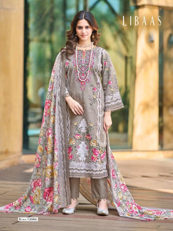 Ganesha Libaas Vol- 13 – Dress Material - Wholesale Catalog