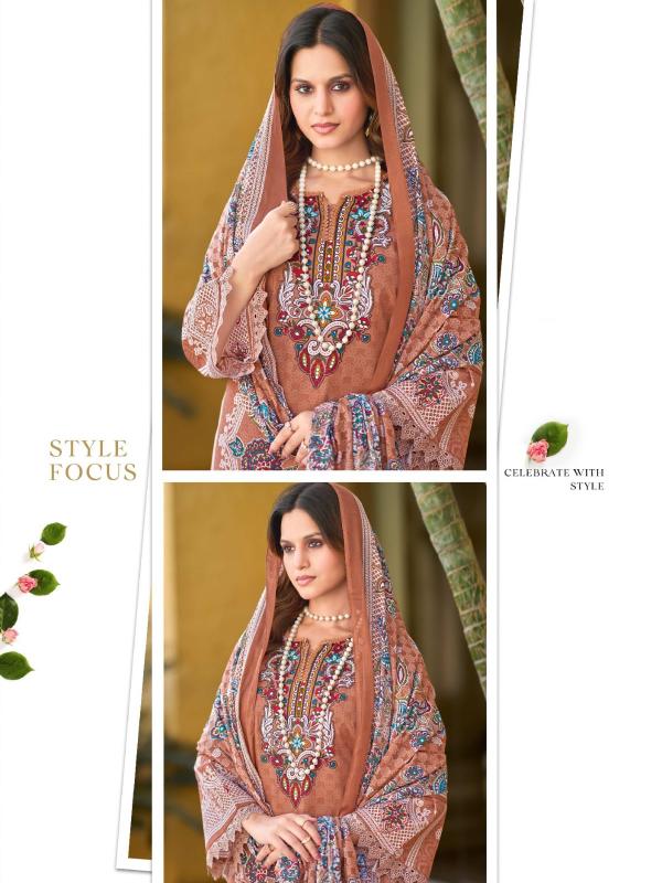 Ganesha Libaas Vol- 13 – Dress Material - Wholesale Catalog