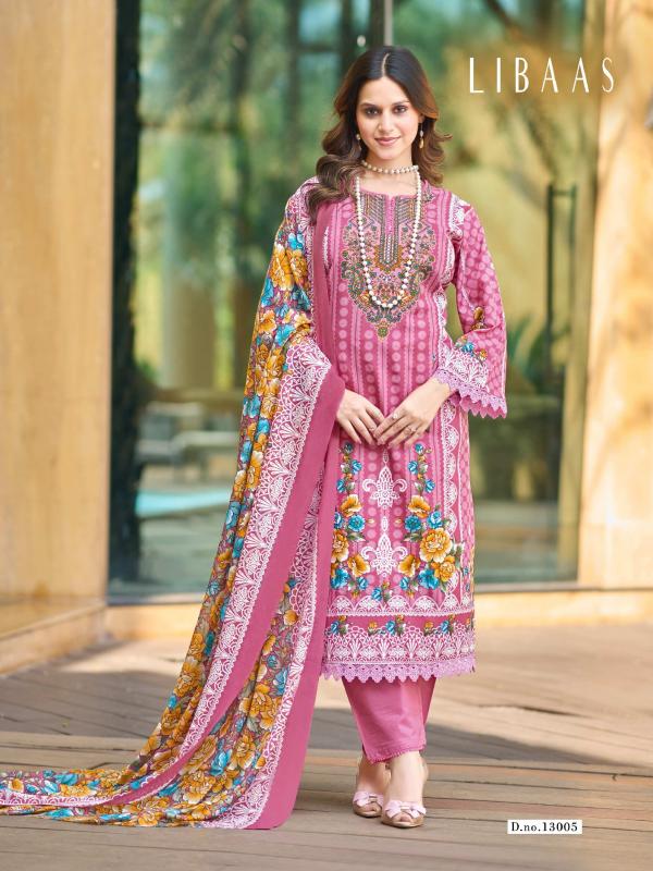 Ganesha Libaas Vol- 13 – Dress Material - Wholesale Catalog