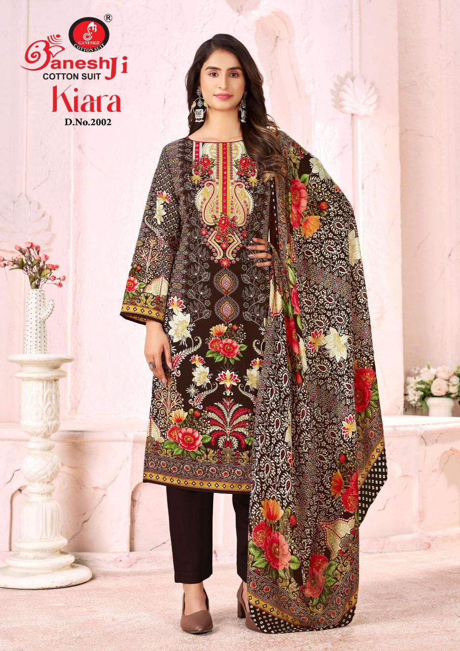 Ganeshji Kiara Vol-2 – Karachi Dress Material - Wholesale Catalog
