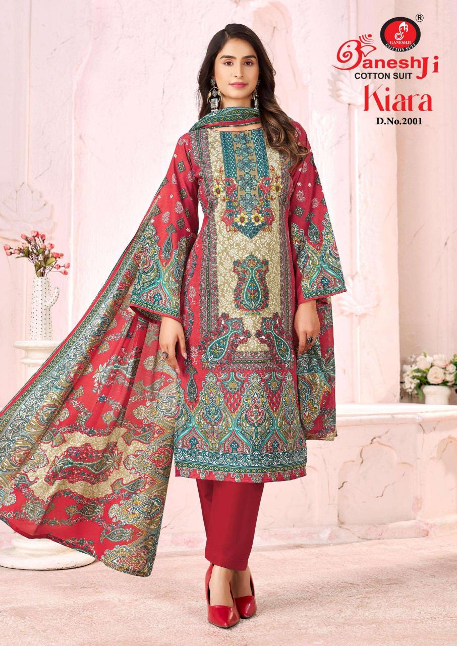 Ganeshji Kiara Vol-2 – Karachi Dress Material - Wholesale Catalog