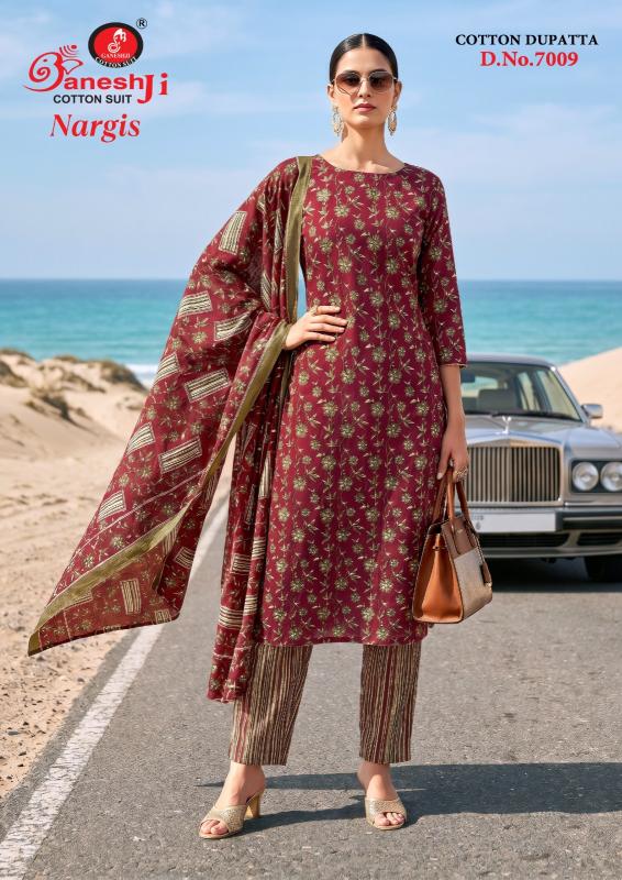 Ganeshji Nargis Vol-7 Designer dress materials in Pune
