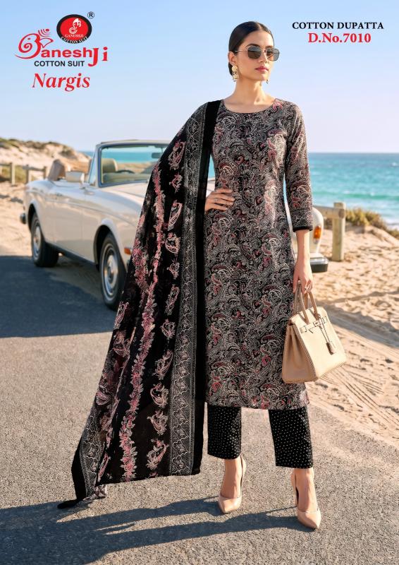 Ganeshji Nargis Vol-7 Designer dress materials in Pune