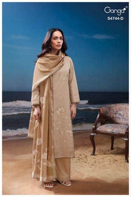 GANGA BIVANA 4744 Wholesale designer salwar kameez in Kolkata