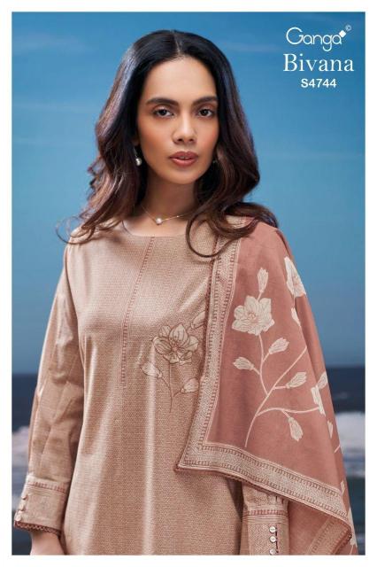 GANGA BIVANA 4744 Wholesale designer salwar kameez in Kolkata