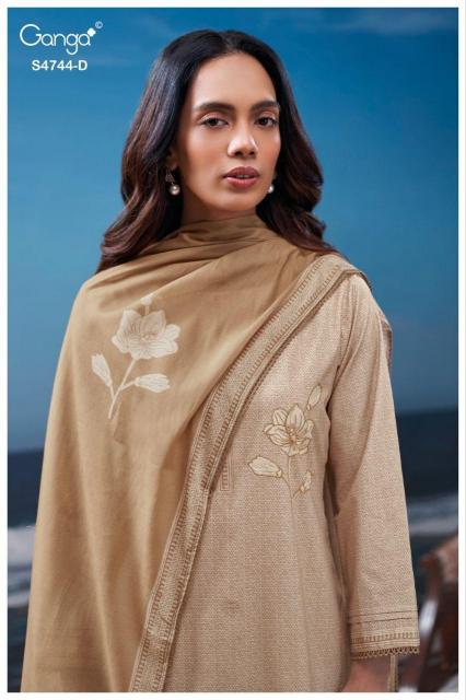 GANGA BIVANA 4744 Wholesale designer salwar kameez in Kolkata