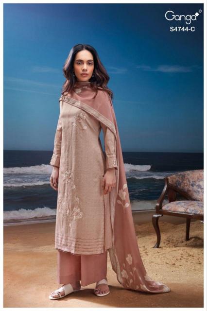 GANGA BIVANA 4744 Wholesale designer salwar kameez in Kolkata