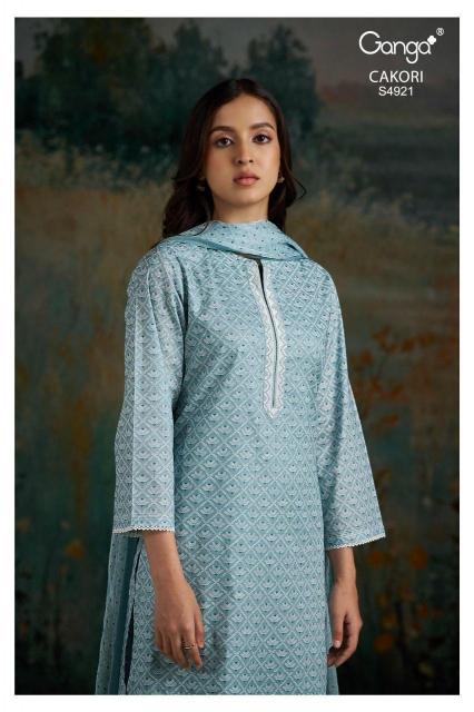 GANGA CAKORI 4921 Salwar Kameez Manufacturer in Ahmedabad