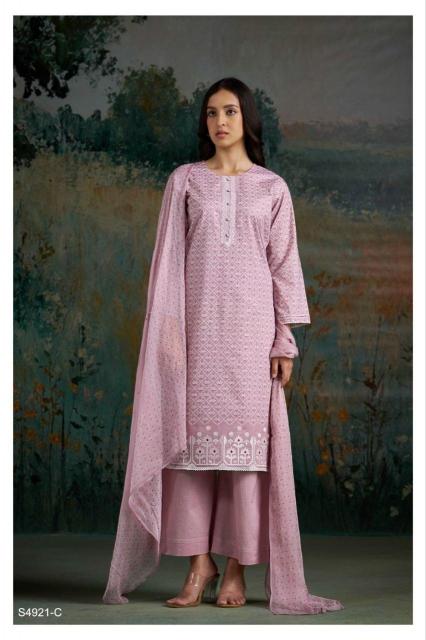 GANGA CAKORI 4921 Salwar Kameez Manufacturer in Ahmedabad