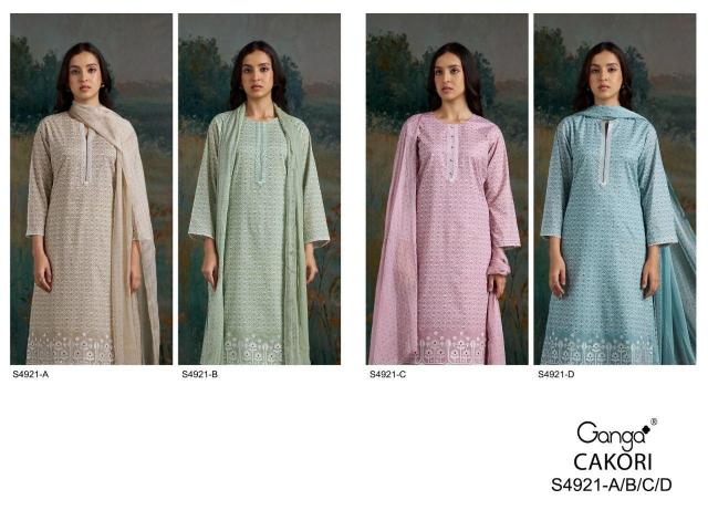 GANGA CAKORI 4921 Salwar Kameez Manufacturer in Ahmedabad