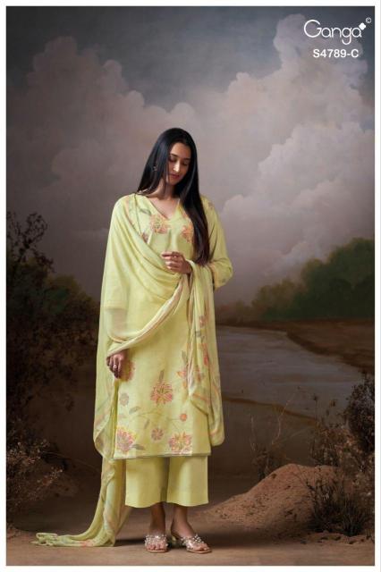 GANGA DOVINIA 4789 Ladies Salwar Kameez wholesale
