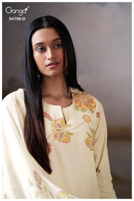 GANGA DOVINIA 4789 Ladies Salwar Kameez wholesale
