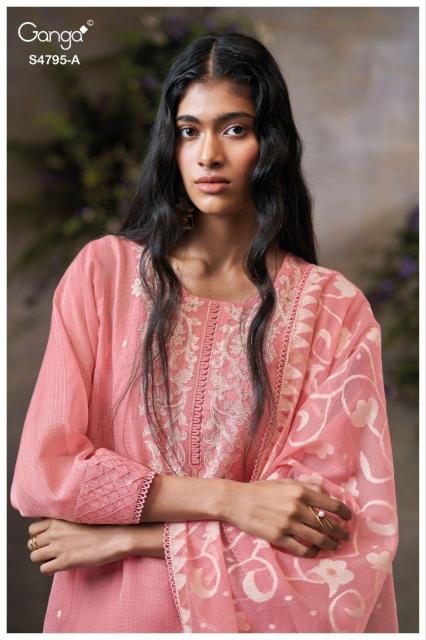 GANGA DUSNEA 4795 Wholesale designer salwar kameez in India
