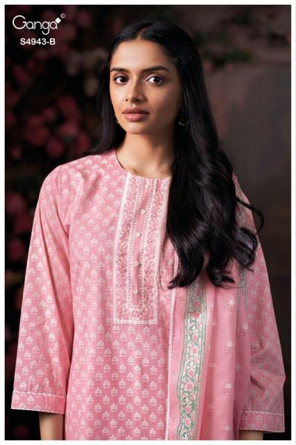 GANGA ELYNDRA 4943 Wholesale salwar suits supplier in Hyderabad