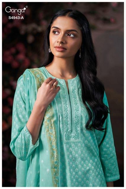 GANGA ELYNDRA 4943 Wholesale salwar suits supplier in Hyderabad