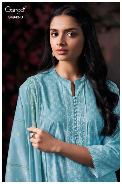 GANGA ELYNDRA 4943 Wholesale salwar suits supplier in Hyderabad
