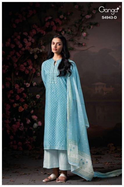 GANGA ELYNDRA 4943 Wholesale salwar suits supplier in Hyderabad