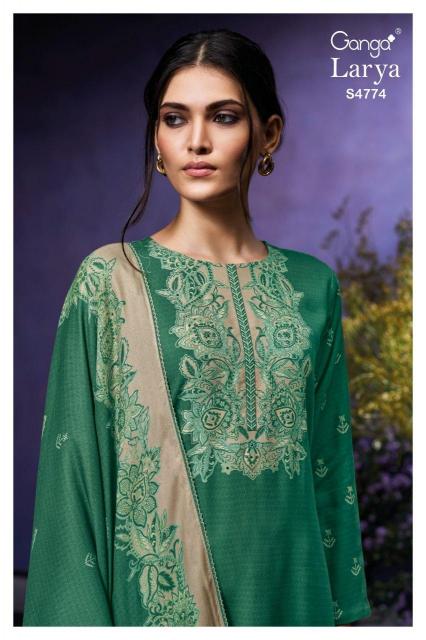 GANGA LARYA 4774 Salwar Kameez wholesale market in Hyderabad