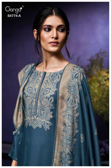 GANGA LARYA 4774 Salwar Kameez wholesale market in Hyderabad