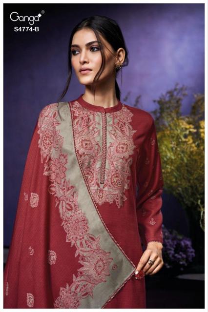 GANGA LARYA 4774 Salwar Kameez wholesale market in Hyderabad