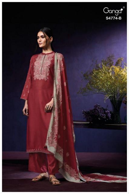 GANGA LARYA 4774 Salwar Kameez wholesale market in Hyderabad