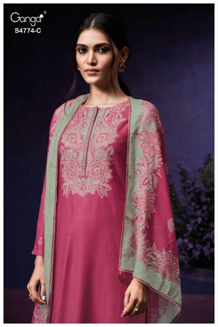 GANGA LARYA 4774 Salwar Kameez wholesale market in Hyderabad