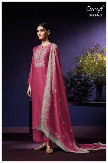 GANGA LARYA 4774 Salwar Kameez wholesale market in Hyderabad