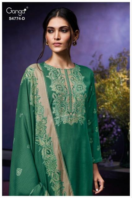 GANGA LARYA 4774 Salwar Kameez wholesale market in Hyderabad