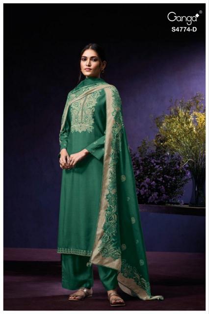 GANGA LARYA 4774 Salwar Kameez wholesale market in Hyderabad