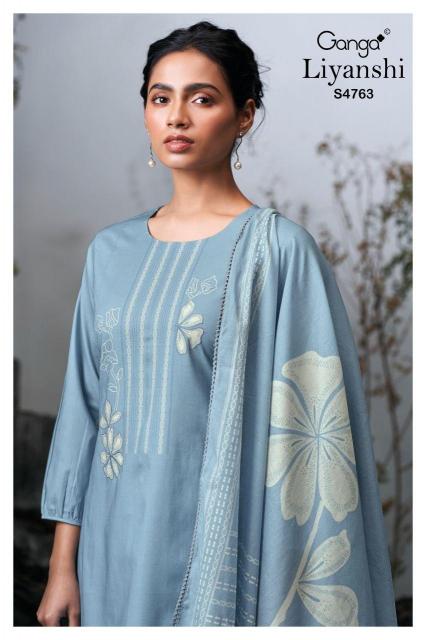GANGA LIYANSHI 4763 Wholesale party wear salwar kameez