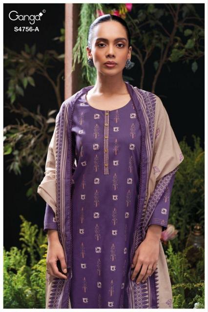 GANGA NITYASHA 4756 Indian salwar kameez wholesale
