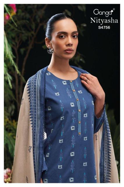 GANGA NITYASHA 4756 Indian salwar kameez wholesale