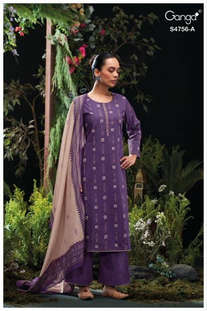 GANGA NITYASHA 4756 Indian salwar kameez wholesale