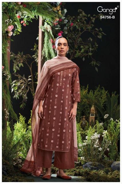 GANGA NITYASHA 4756 Indian salwar kameez wholesale