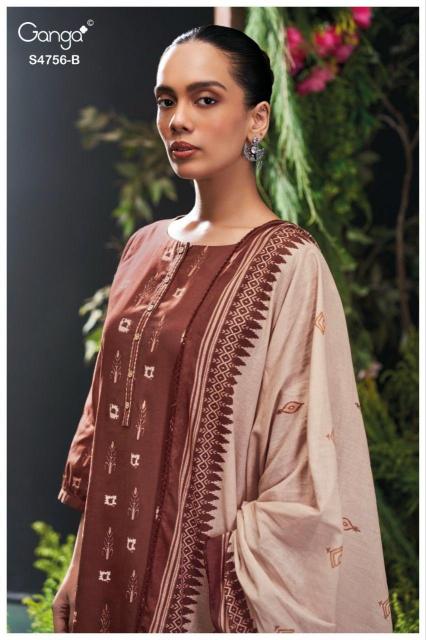 GANGA NITYASHA 4756 Indian salwar kameez wholesale