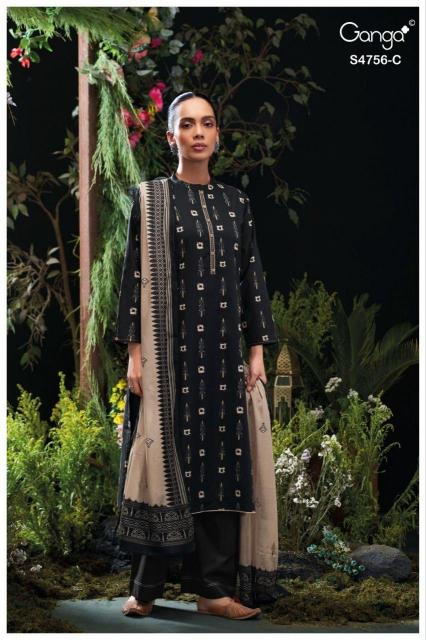 GANGA NITYASHA 4756 Indian salwar kameez wholesale
