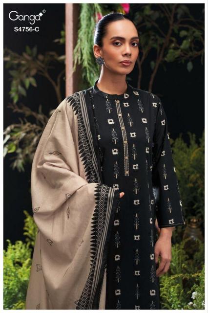 GANGA NITYASHA 4756 Indian salwar kameez wholesale