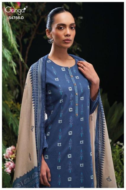 GANGA NITYASHA 4756 Indian salwar kameez wholesale