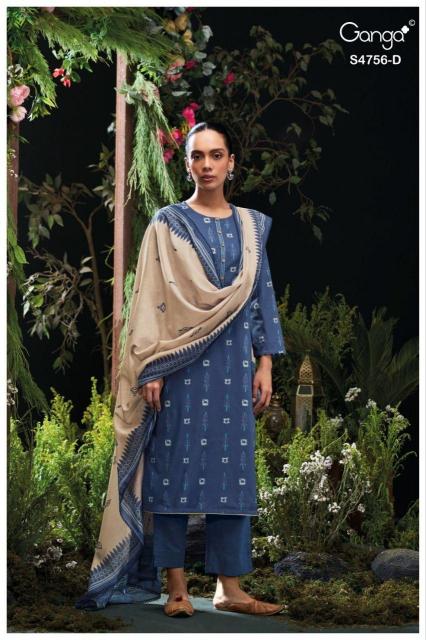 GANGA NITYASHA 4756 Indian salwar kameez wholesale