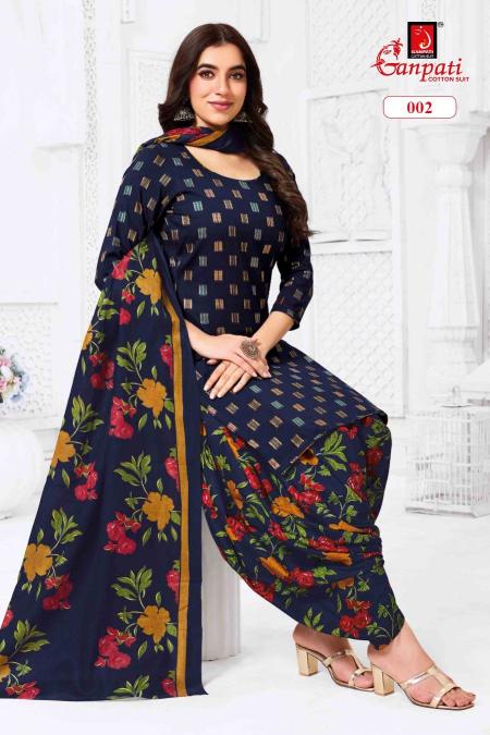 Ganpati Kaju Katli Vol-1 Best wholesale Readymade Dress materials shops in Vadodara