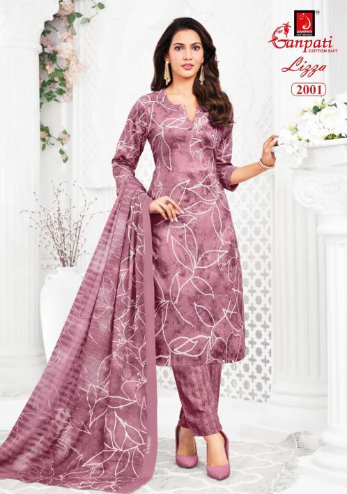 Ganpati Lizza Vol-2 – Kurti Pant With Dupatta - Wholesale Catalog
