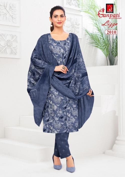 Ganpati Lizza Vol-2 – Kurti Pant With Dupatta - Wholesale Catalog