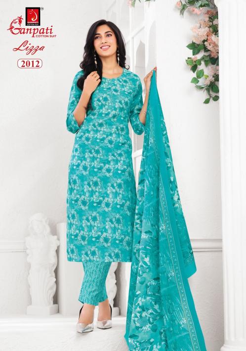 Ganpati Lizza Vol-2 – Kurti Pant With Dupatta - Wholesale Catalog