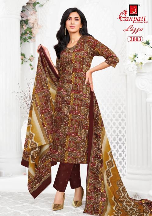 Ganpati Lizza Vol-2 – Kurti Pant With Dupatta - Wholesale Catalog