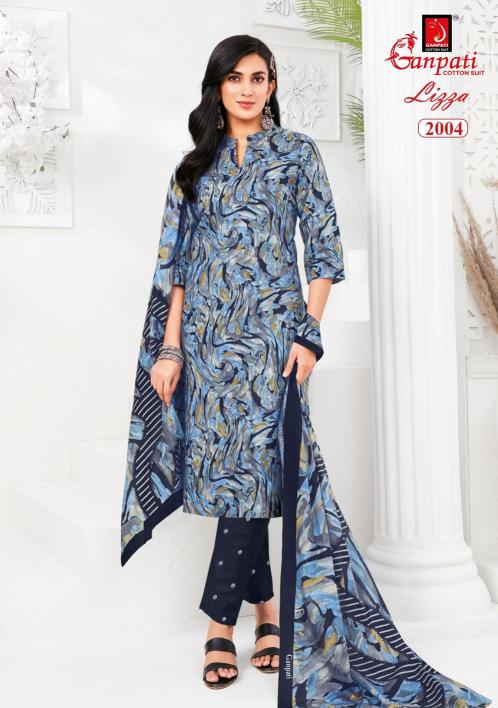 Ganpati Lizza Vol-2 – Kurti Pant With Dupatta - Wholesale Catalog