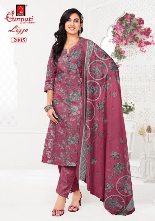 Ganpati Lizza Vol-2 – Kurti Pant With Dupatta - Wholesale Catalog