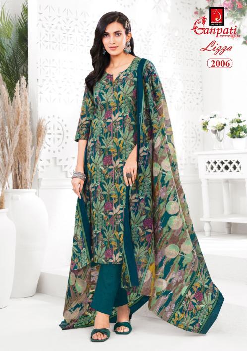 Ganpati Lizza Vol-2 – Kurti Pant With Dupatta - Wholesale Catalog