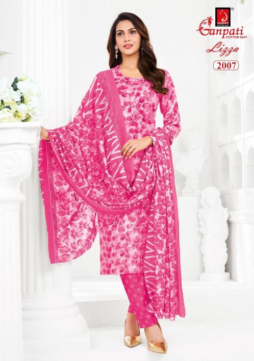 Ganpati Lizza Vol-2 – Kurti Pant With Dupatta - Wholesale Catalog