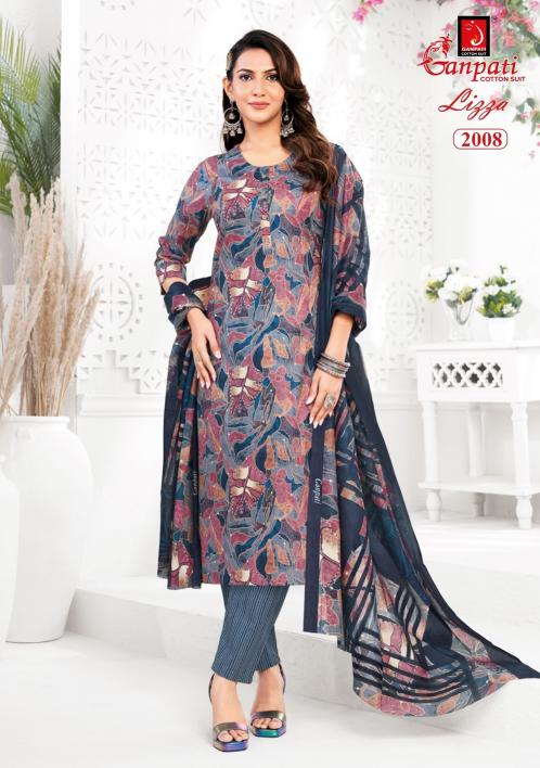 Ganpati Lizza Vol-2 – Kurti Pant With Dupatta - Wholesale Catalog